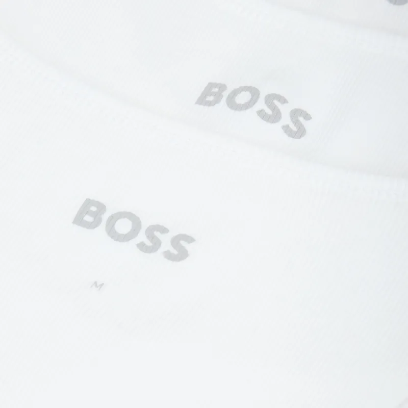 HUGO BOSS Logo embroidered Tank Top Pack Of Three-2