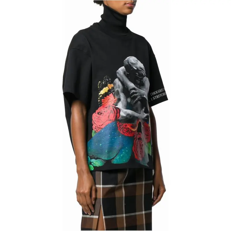 Valentino T Shirts Men Black-2