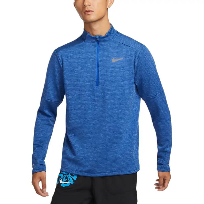 Nike ElementTherma FIT T Shirt Men's Game Royal Blue-2