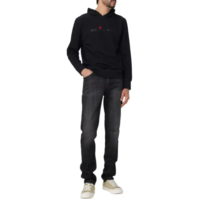KITON Jeans Men Black-1