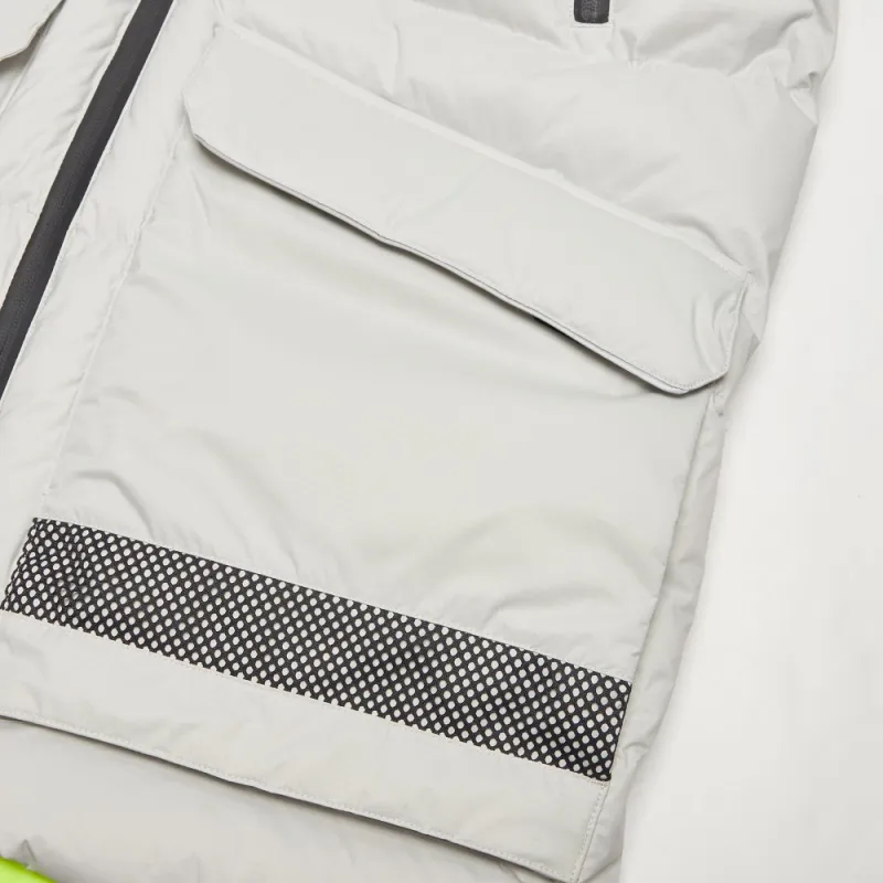 PUMA EVOSTRIPE Down Jackets Men Glacier Gray-3