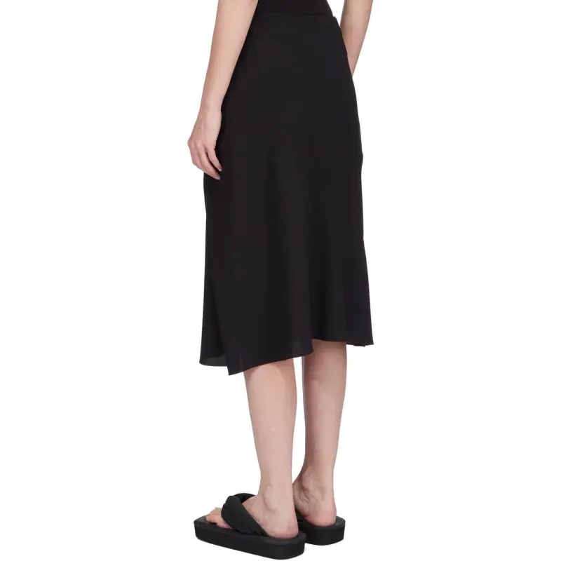 RICK OWENS/RO Casual Long Skirt Women's Black-1