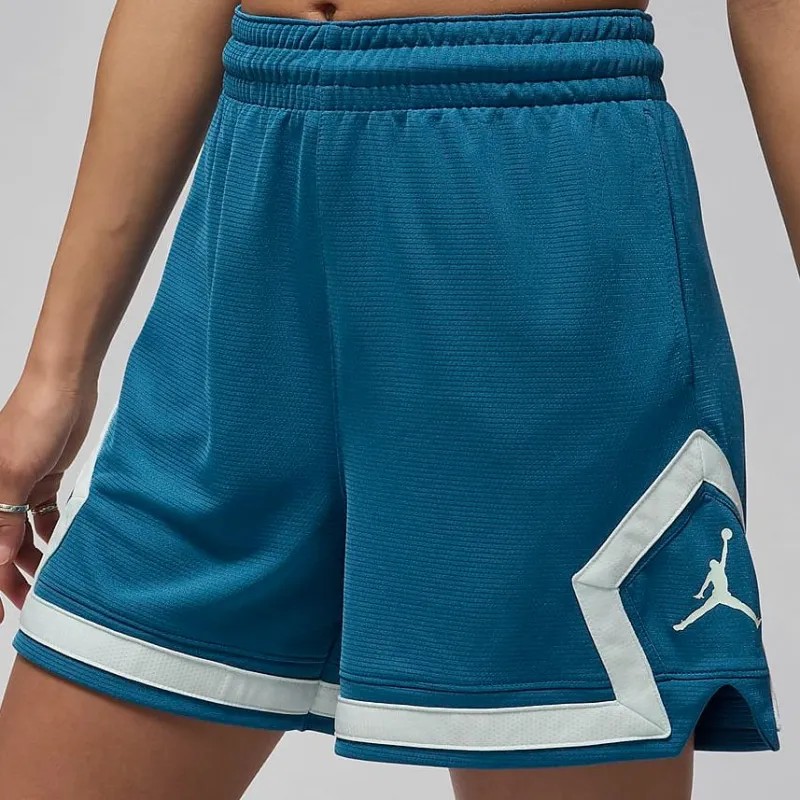 Jordan Sport Sports Shorts Women's Industrial Blue-5