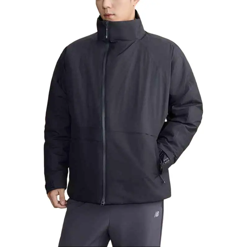 New Balance Dermiza Jacket Unisex Dark Gray-2