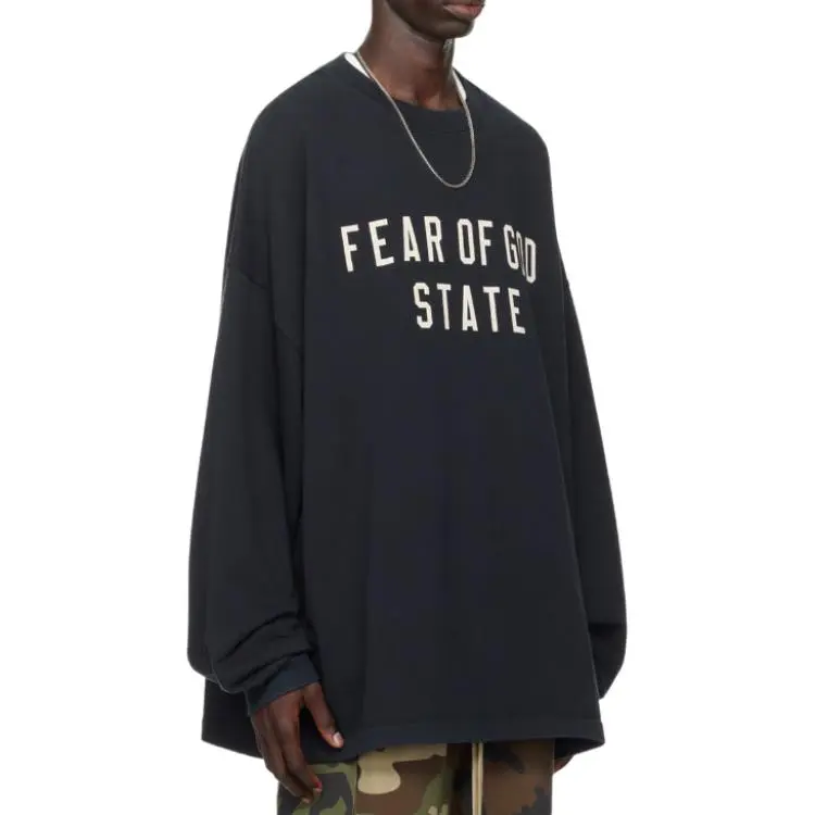 Fear Of God Essentials Logo print Sweatshirt-3