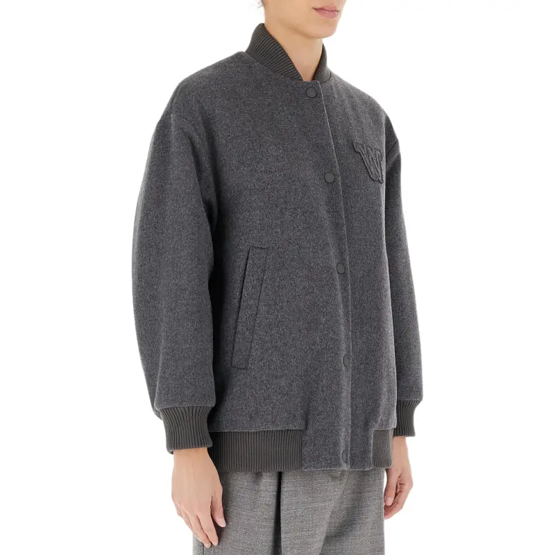 WEEKEND MaxMara Buttoned Long Sleeved Jacket-2