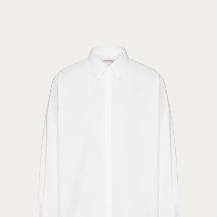 Valentino Buttoned Long Sleeved Shirt-6