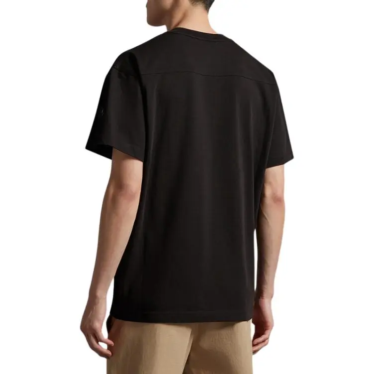 Moncler SS23 T Shirt Men's Black-4