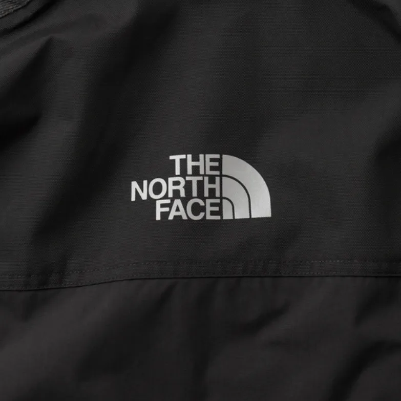 THE NORTH FACE Outdoor Hiking Water Resistant Windproof Breathable Windbreaker Jacket Men's Black-1