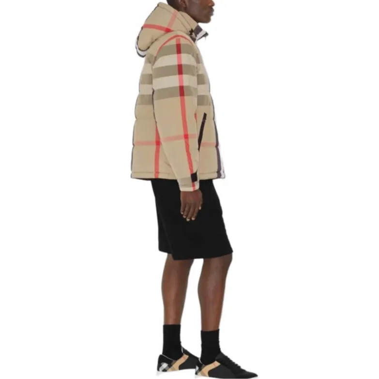 Burberry Reversible Check Puffer Jacket-4