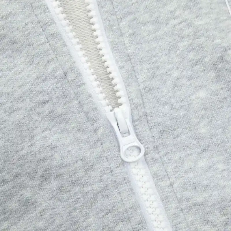 PUMA NEKO GRAPHIC T7 FZ HOODIE Sweatshirt Unisex Light Mixed Gray-6