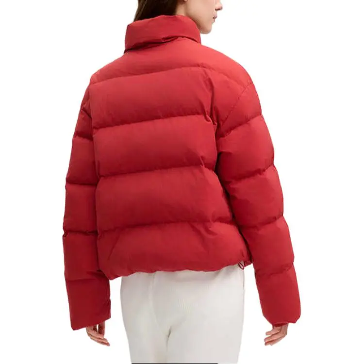 FILA Down Jacket Women's Rhythmic Red-3