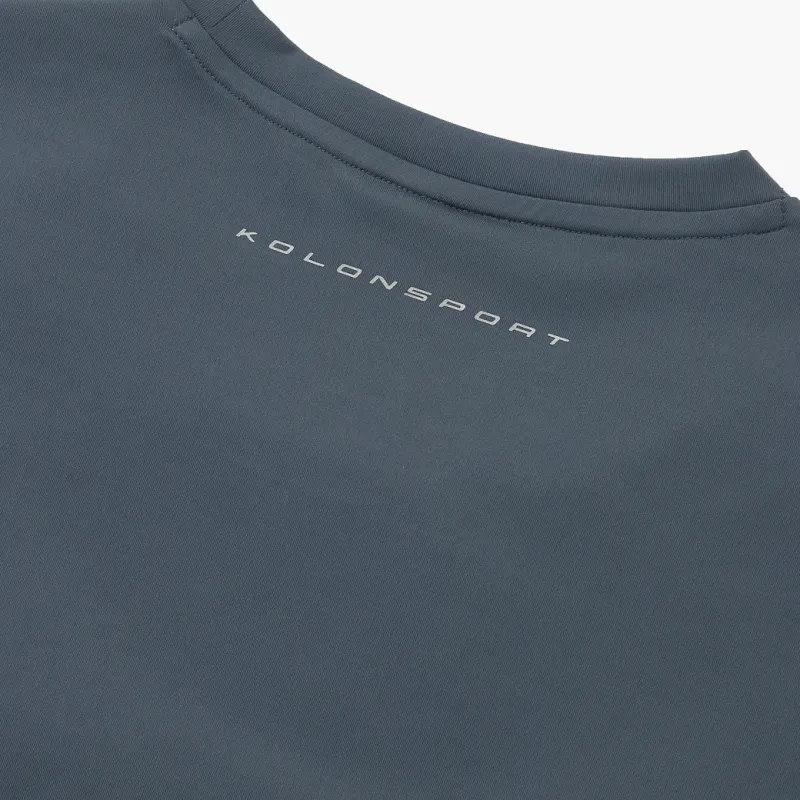 KOLON SPORT T Shirt Men's Dark Blue-4