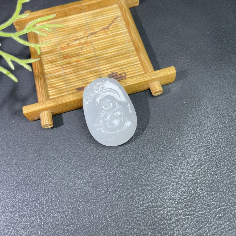 BUDOUXIAOAI Pendants Smoky Purple Women's-4
