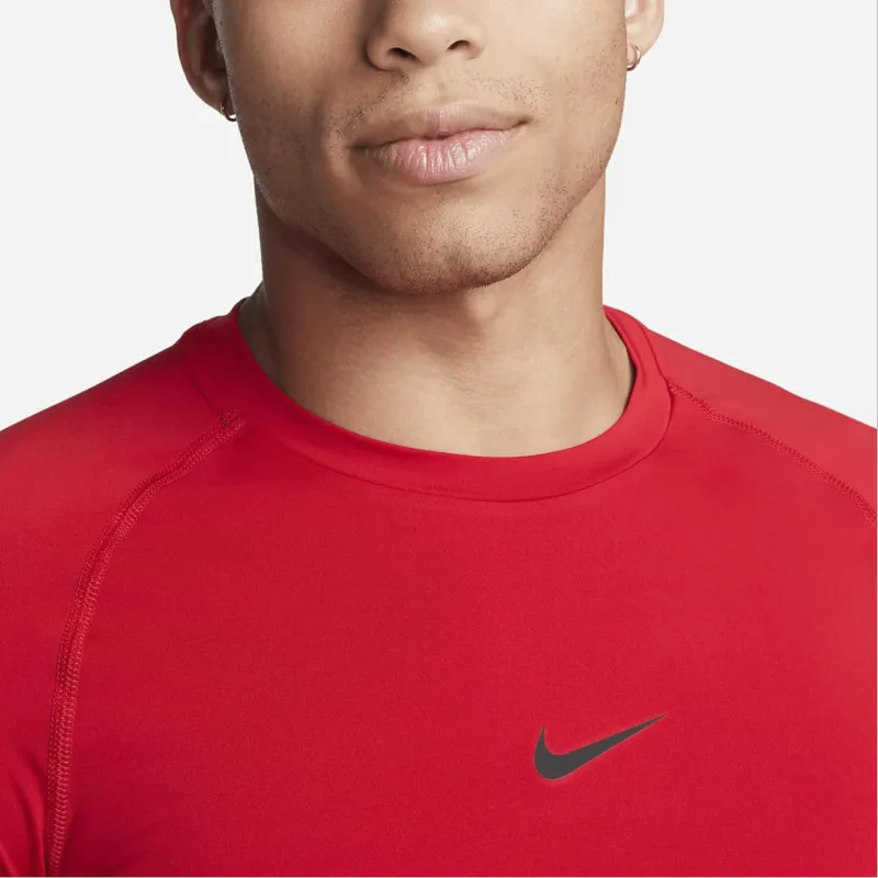 Nike Pro Men's Dri FIT Slim Long Sleeve Fitness Top-3
