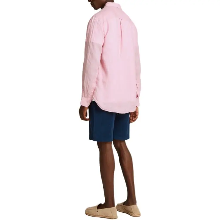 Tommy Hilfiger Shirt Men's Pink-4