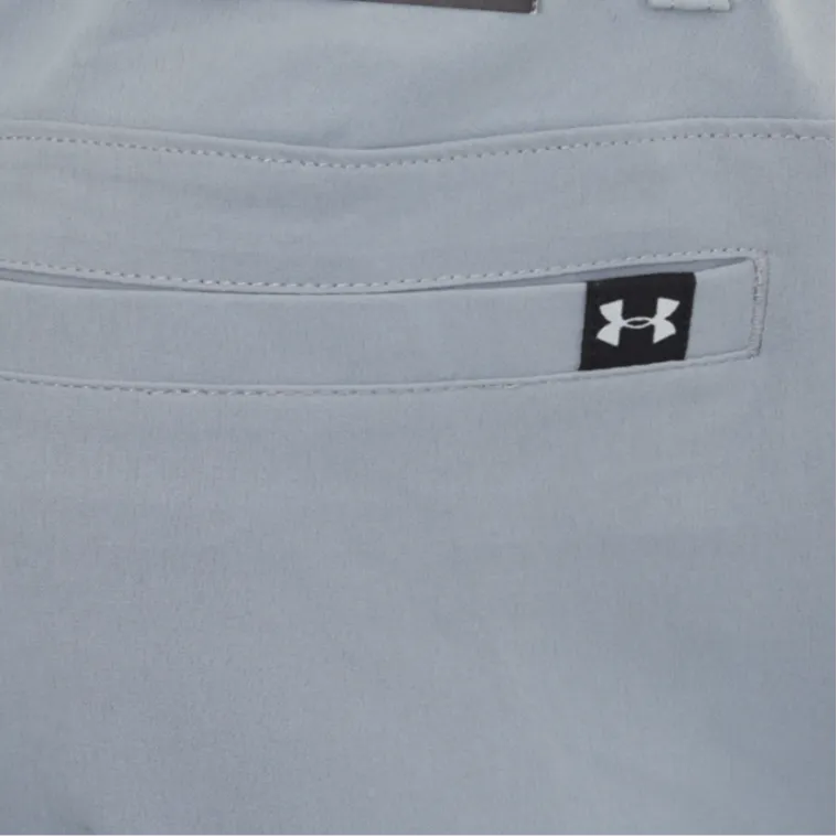 Under Armour Knitted Sports Pants Men's Gray-5