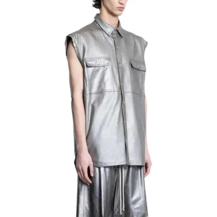 RICK OWENS Jumbo Waistcoat-3