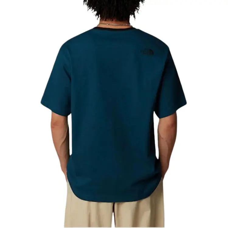 THE NORTH FACE T Shirt Men's Midnight Gasoline-3