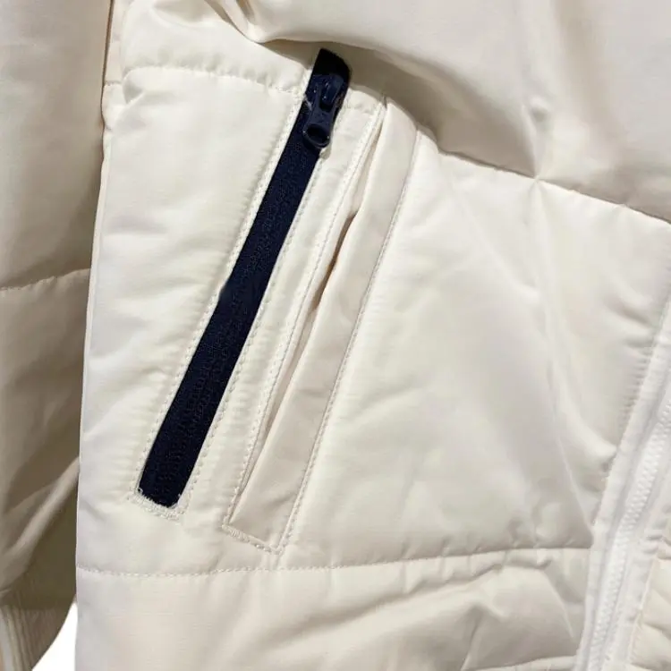 Converse Puffer Jacket Unisex White-3