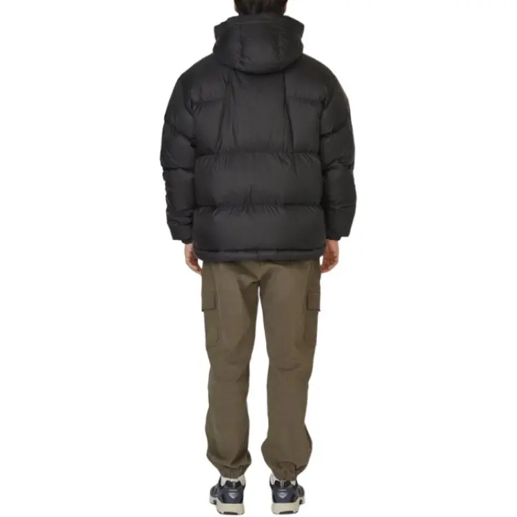 Mizuno Down Jackets Men Black-4