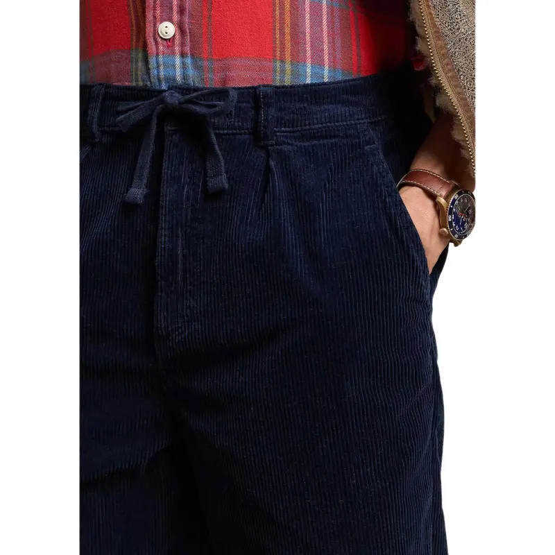 Polo Ralph Lauren Classic Fit Pleated Corduroy Pants-4