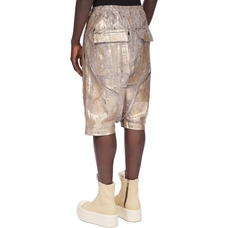 Rick Owens DRKSHDW Drawstring Shorts-1