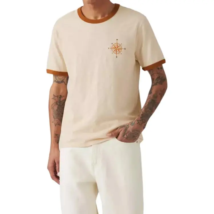 Levi's x END T Shirt Unisex Light Umber-2
