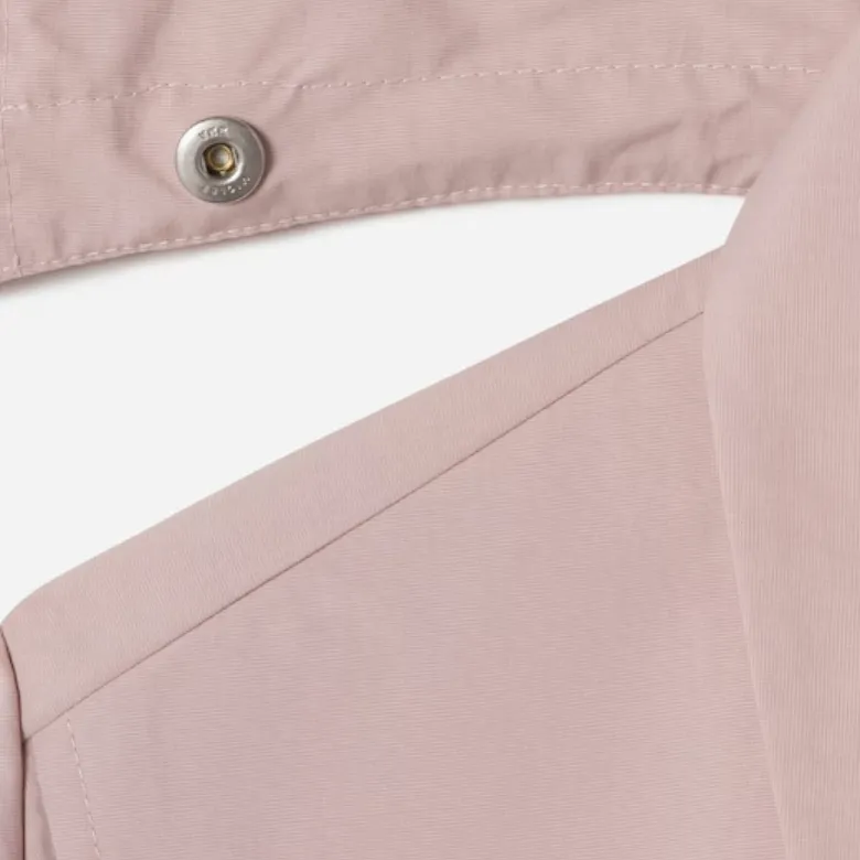 LACOSTE Trench Coat Women's Pink-1
