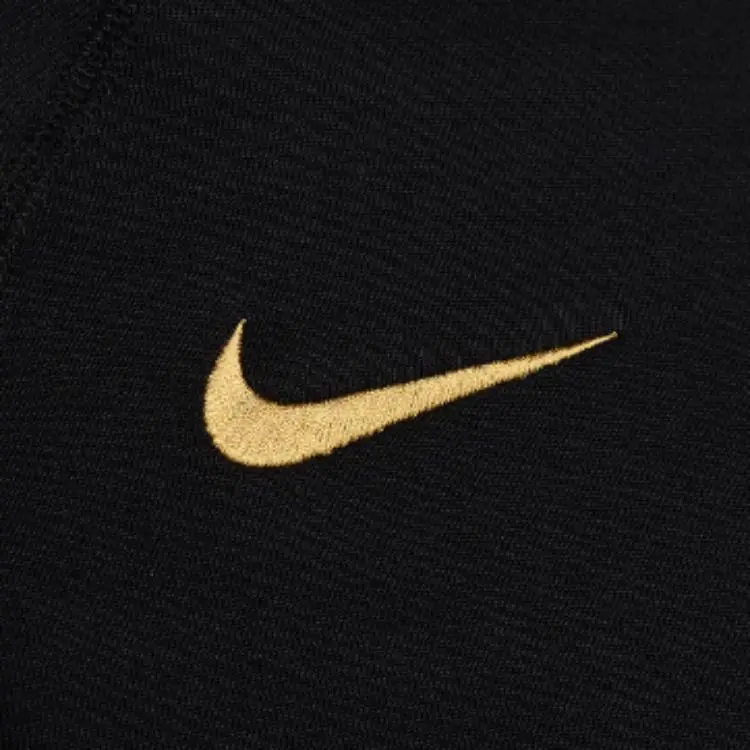 Nike F.C. Barcelona Tech Fleece Windrunner Sweatshirt Men's Black-1