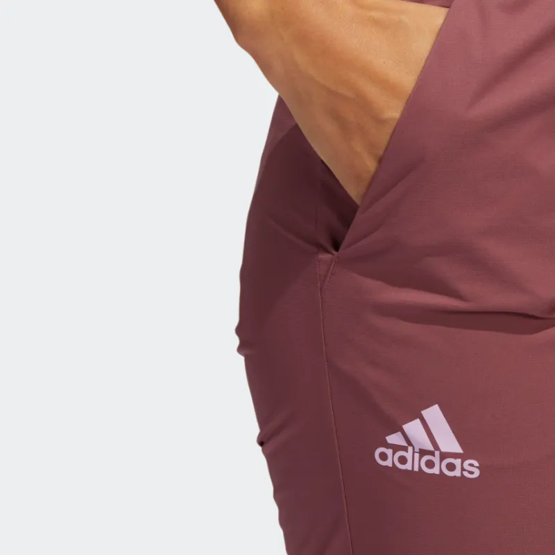 Adidas Knitted Sweatpants Women's Burgundy-3