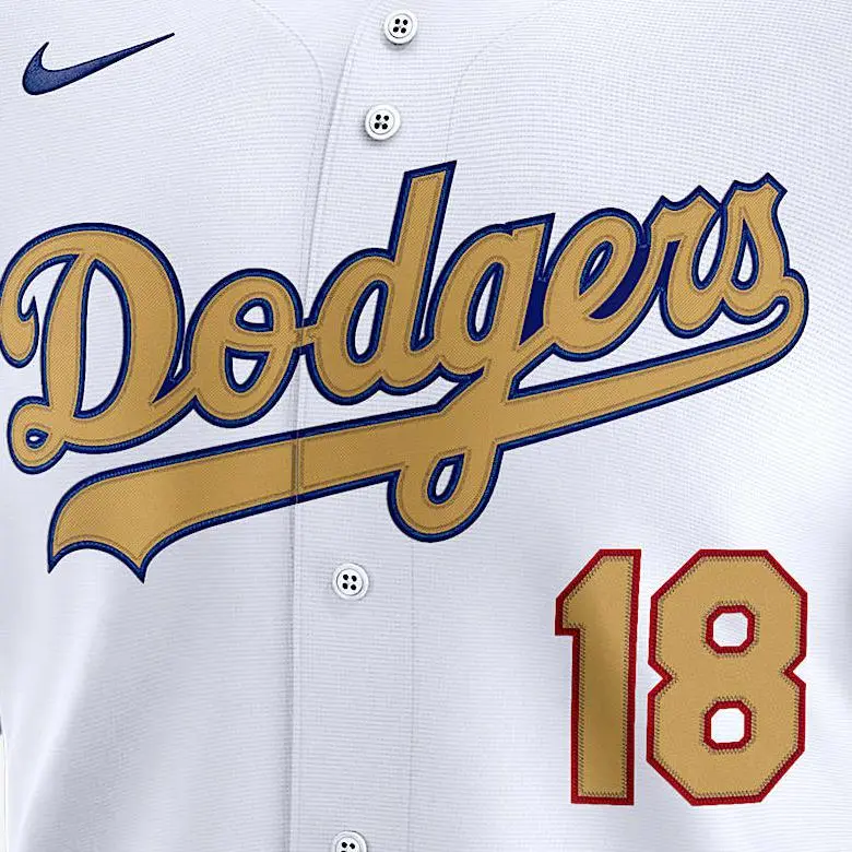 Nike Yoshinobu Yamamoto Los Angeles Dodgers 2025 World Series Champions Gold Men's Nike Dri FIT Adv Mlb Limited Jersey-2