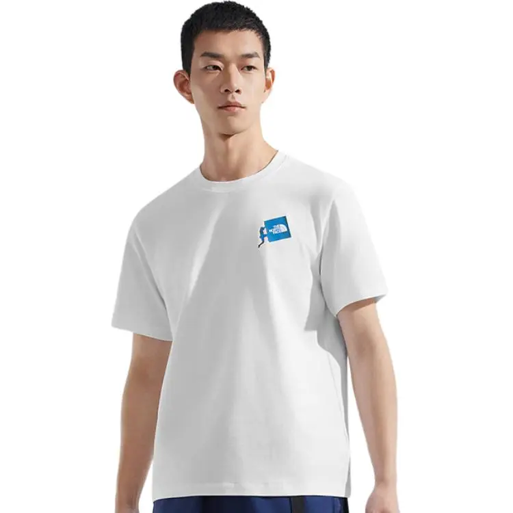 THE NORTH FACE T Shirt Men's Snow Peak White-2
