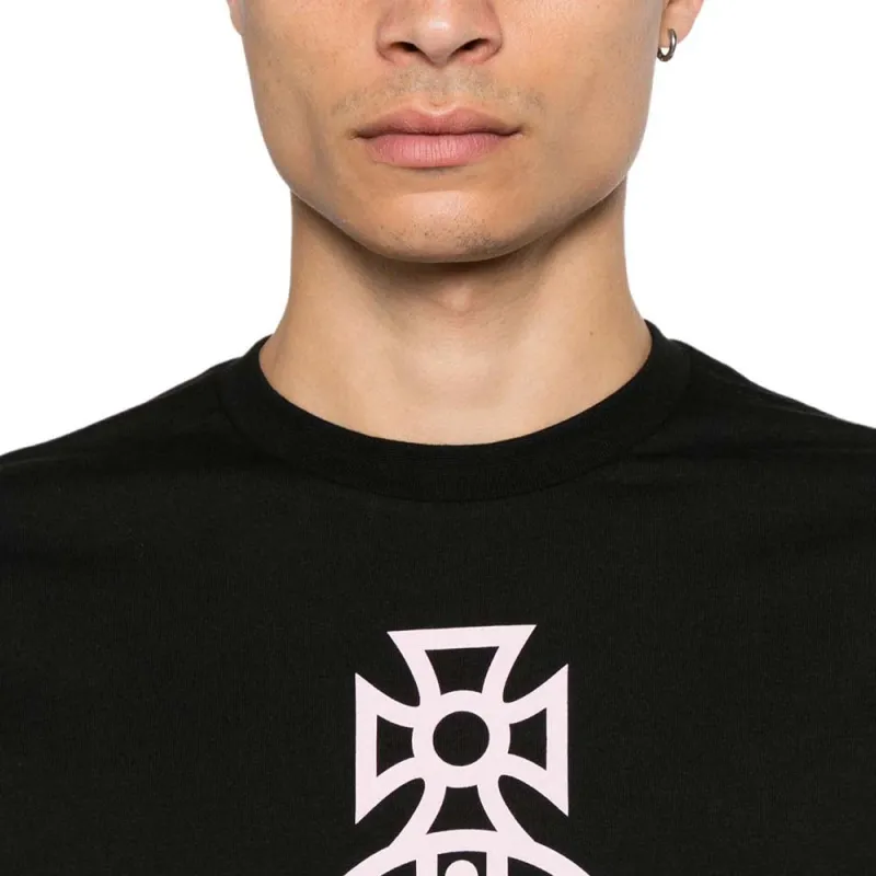 Vivienne Westwood Orb Printed Crewneck T Shirt-4