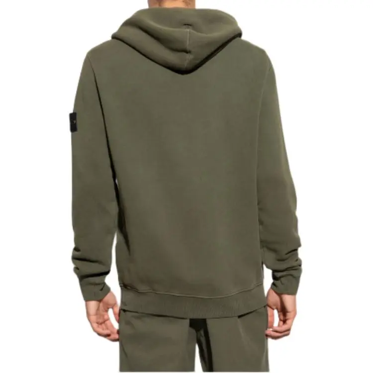 STONE ISLAND Compass Badge Hoodie-4