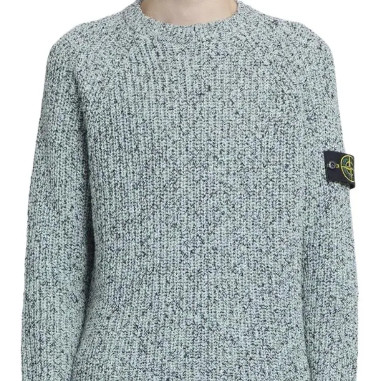 STONE ISLAND Sweater Men's Gray Blue-3
