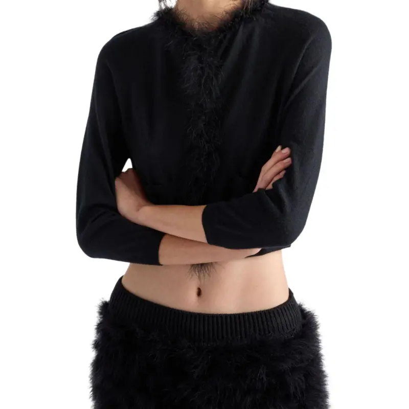 PRADA Cashmere Cardigan-1