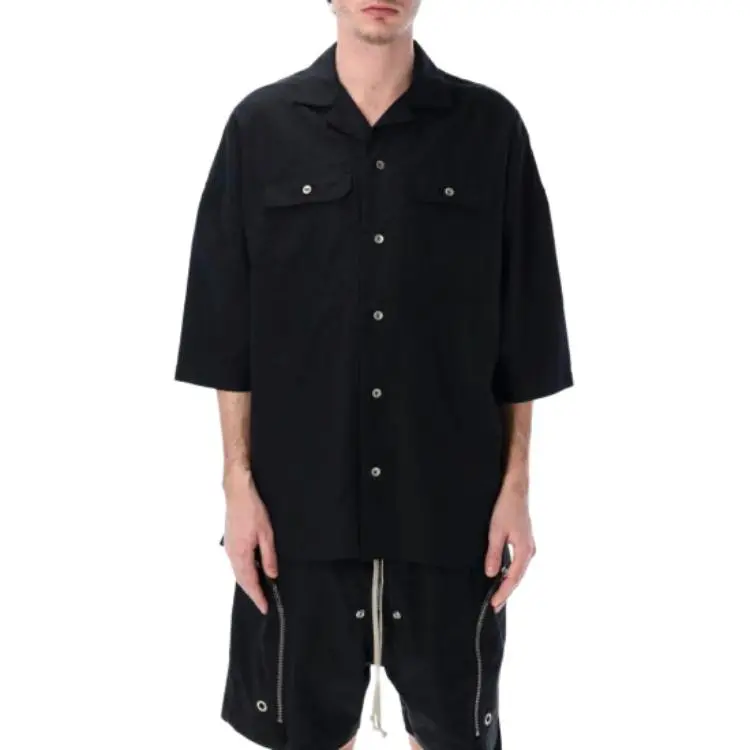 Rick Owens DRKSHDW Magnum Tommy Shirt-2