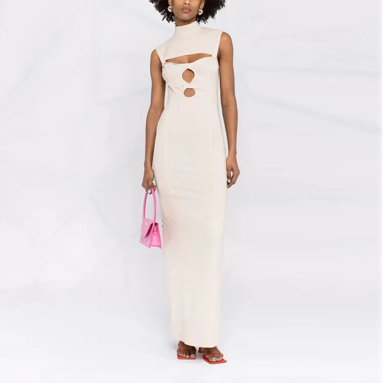 Jacquemus Cut-out Detailed Dress-1