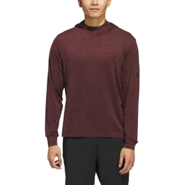 Adidas Free Shipping With AdiClub Core Printed Lightweight Hoodie-1
