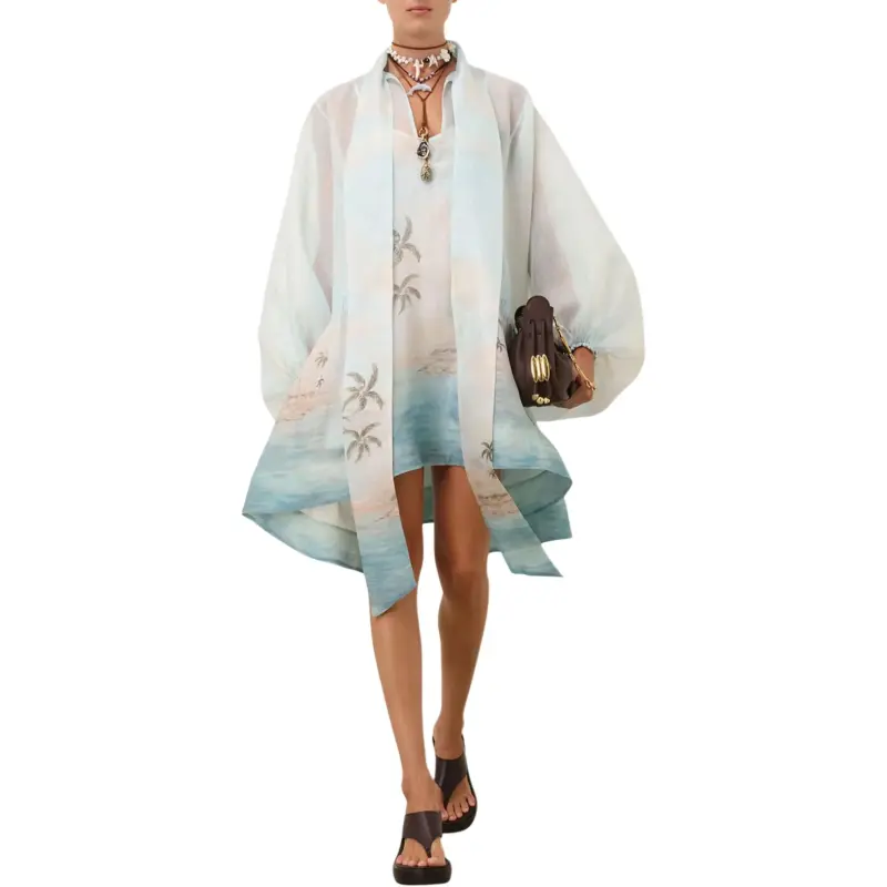 Zimmermann Illuminate Minidress-2