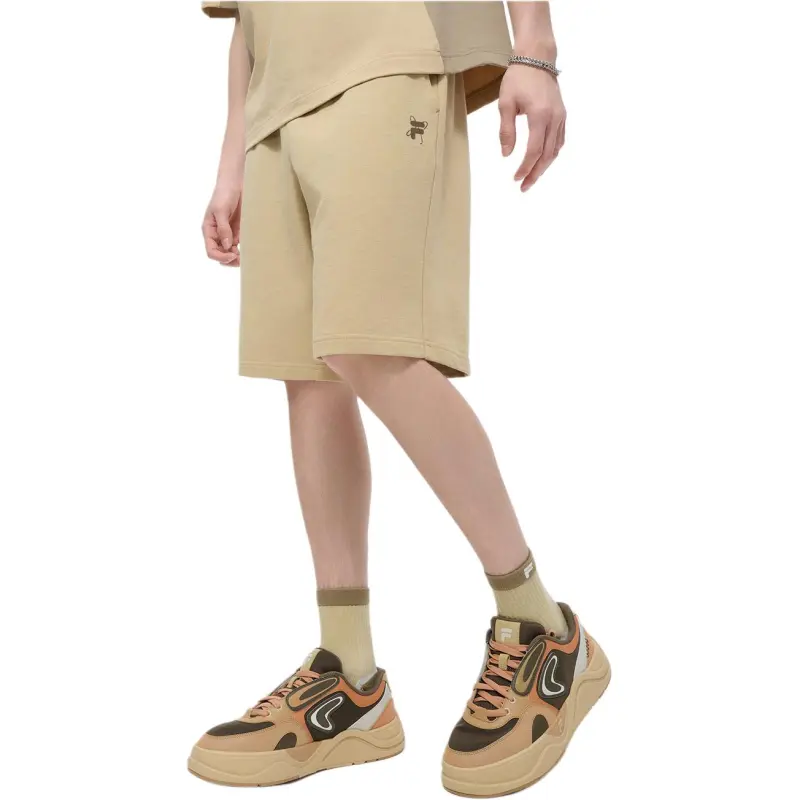 FILA FUSION FOB Casual Shorts Men's Rosemary Khaki-3
