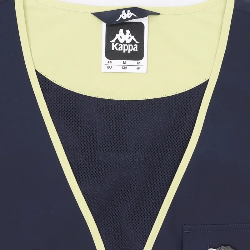 Kappa Vest Men's Outer Space Blue-2
