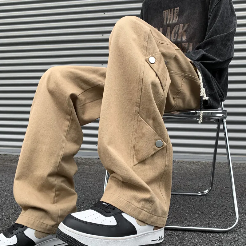 WELTER EXPERIMENT Bootcut Casual Pants Unisex-12