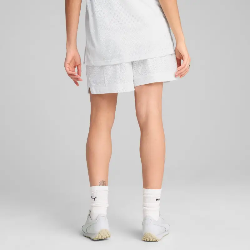PUMA Shorts De Básquetbol Para Mujer Jer SHE-4
