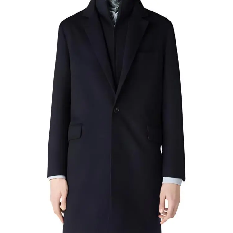 Loro Piana Single Breasted Long Sleeved Coat-3