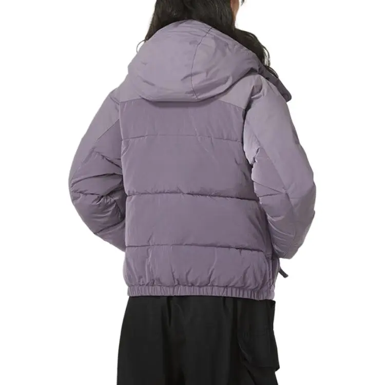 Columbia Vintage Collection ICON Puffer Jacket Women's Purple-3