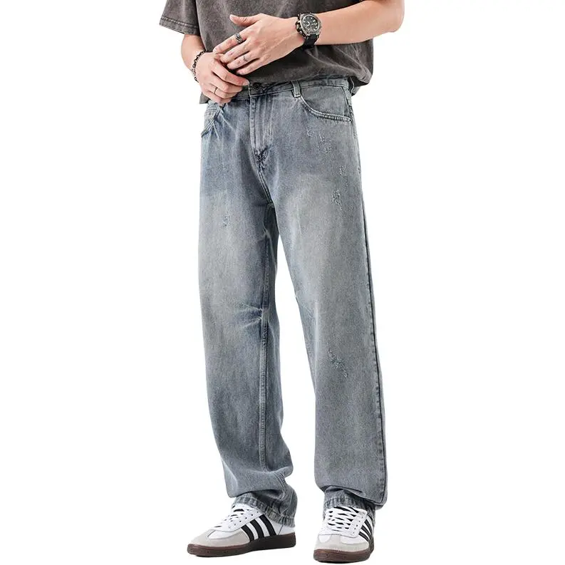 JASONWOOD Cowboy On The Run Jeans Unisex Moonlight Blue-2