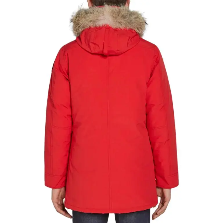 Canada Goose FW21 Down Jacket Men's Red-3