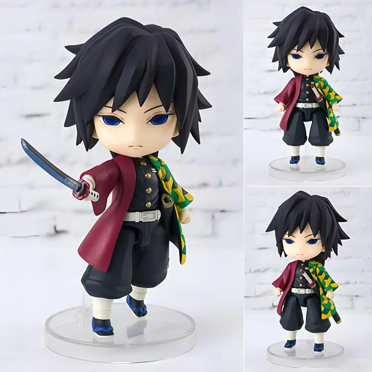 BANDAI Demon Slayer  Kimetsu No Yaiba Character Bandai Figurarts Mini Demon Slayer  Kimetsu No Yaiba Scale Figures-3